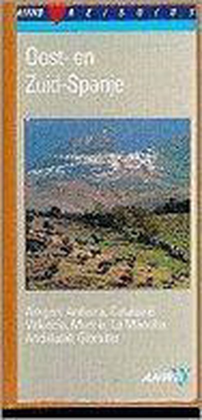 OOST- EN ZUID-SPANJE - cover
