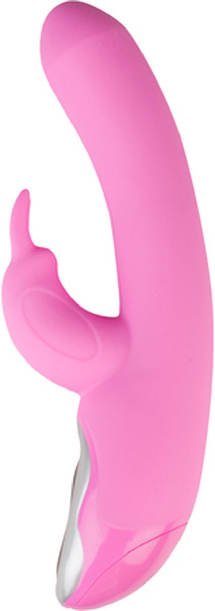 Sweet Smile – ‘Gypsy Bunny’ Vibrator met 3 Motoren en Extra Stimulerend – Roze