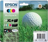 Epson Golf ball T3479 inktcartridge 1 stuk(s) Origineel Zwart, Cyaan, Magenta, Geel