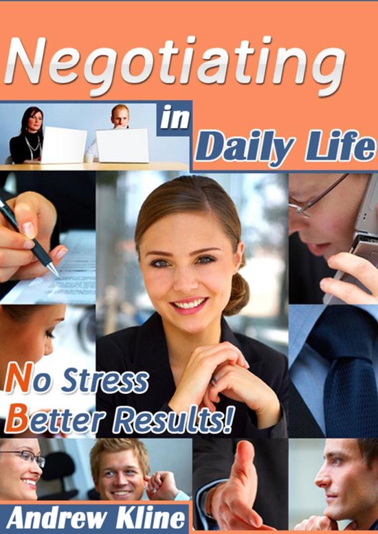 Negotiating in Daily Life - cover