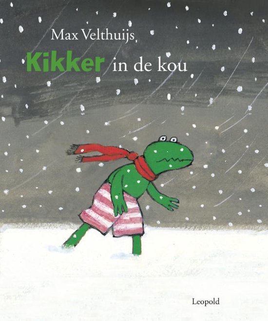 Kikker - Kikker in de kou