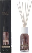 Millefiori Milano Geurstokjes 250 ml - Incense & Blond Woods