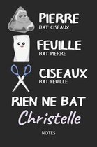 Rien ne bat Christelle - Notes