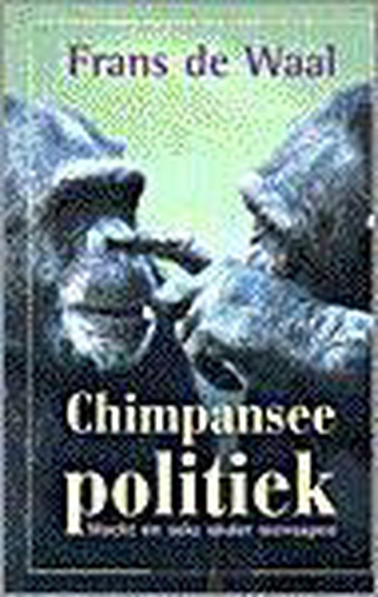 Chimpanseepolitiek - cover