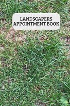 Landscapers Appointment Book