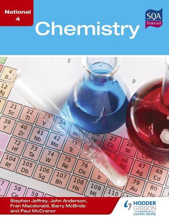 National 4 Chemistry - cover