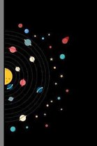 Colorful Outer Space Planets
