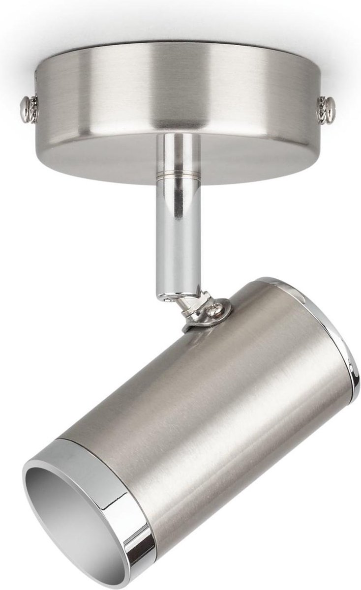 Philips ESPIMAS Opbouwspot LED 1x4W/340lm Rond Lichtgrijs