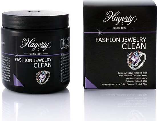 Hagerty Fashion Jewel Clean WL bad voor kostuumjuwelen kristallen, glas en zirkonium