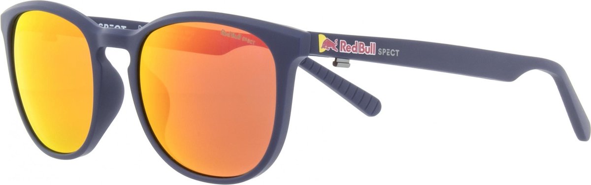 Red Bull Spect Eyewear Sportzonnebril Steady Blauw (002p)
