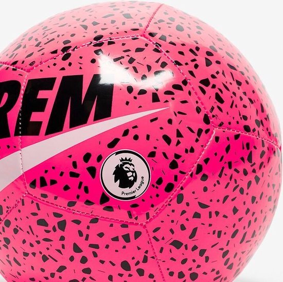 Nike Premier League Pitch Energy voetbal unisex roze/wit | bol.com