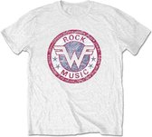 Weezer Heren Tshirt -XL- Rock Music Wit