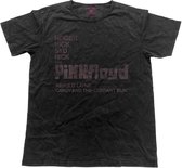Pink Floyd Heren Tshirt -M- Arnold Layne Demo Vintage Zwart