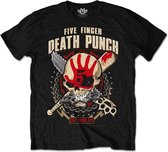 Five Finger Death Punch - Zombie Kill Heren T-shirt - M - Zwart