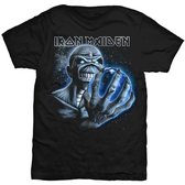 Iron Maiden - A Different World Heren T-shirt - L - Zwart