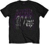 Black Sabbath - T-shirt unisexe homme Masters of Reality noir - L