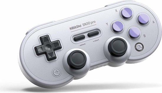 8BitDo SNES 30 Pro Bluetooth Controller