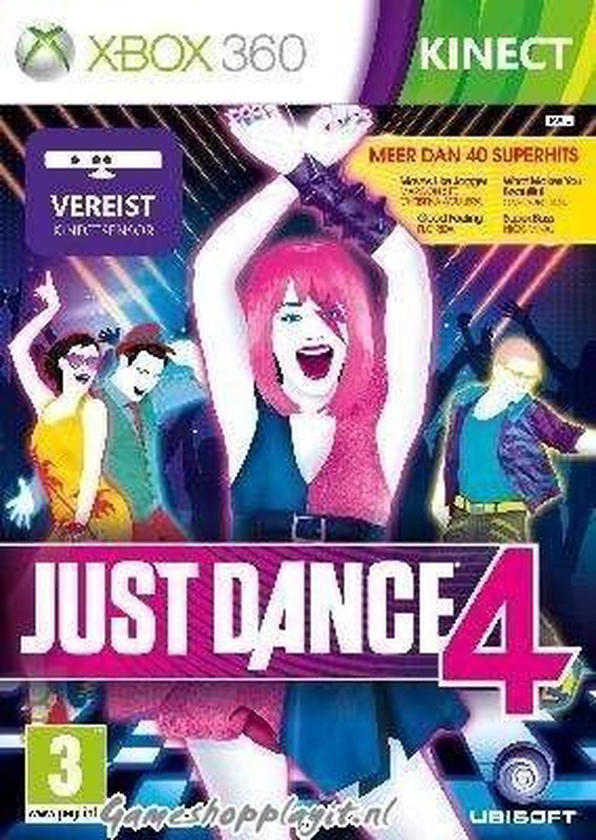 Just Dance 4 - Classics Edition | Games | bol