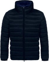 Jas Invicta Men Giubbino con Cappucio Blu Scuro-M