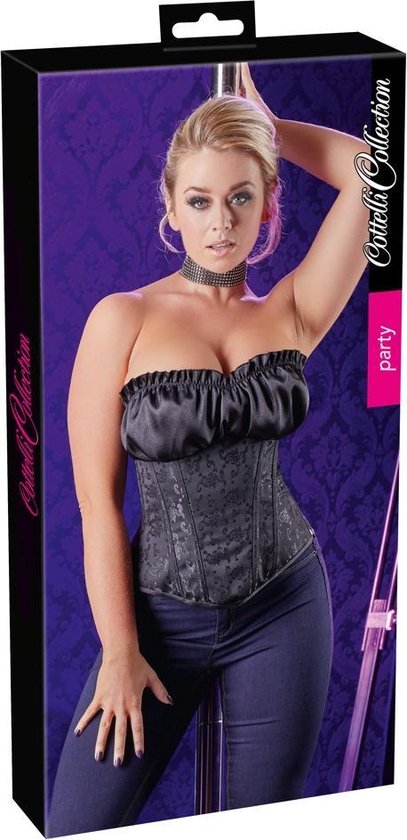 HELMINA CORSAGE TOP main image 1