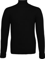 OLYMP - Merino Lvl 5 Coltrui Zwart - XL - Slim-fit