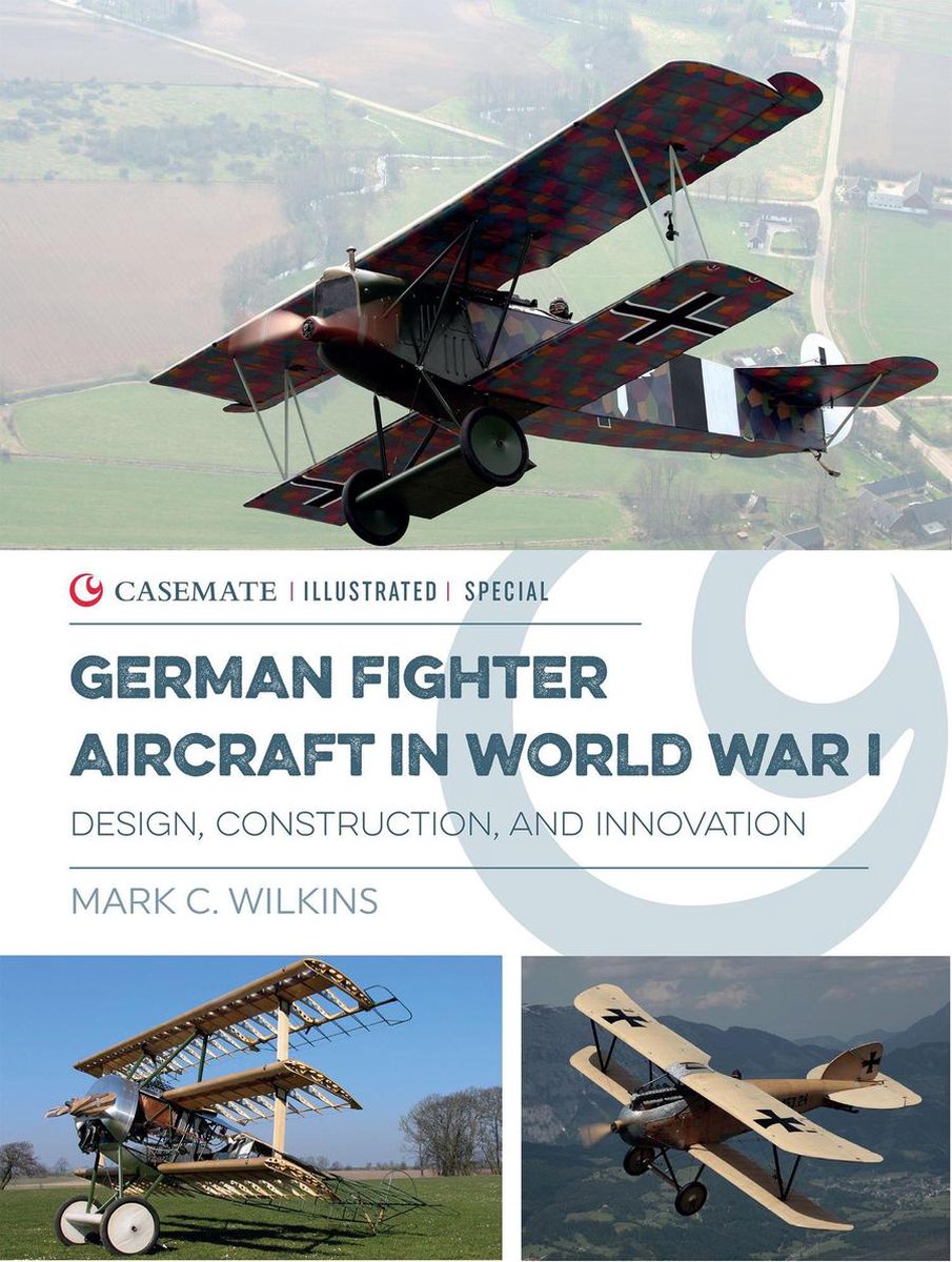 Omslag van Casemate Illustrated Special - German Fighter Aircraft in World War I