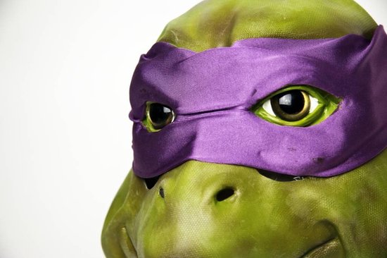 Mogelijk Zeemeeuw heilig Ninja Turtle masker (paars) 'Donatello' | bol.com