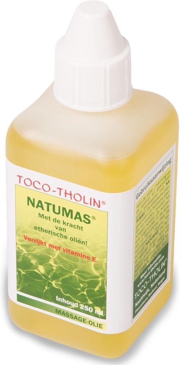 Goedkoopste Toco-Tholin Natumas Massageolie - 250 ml