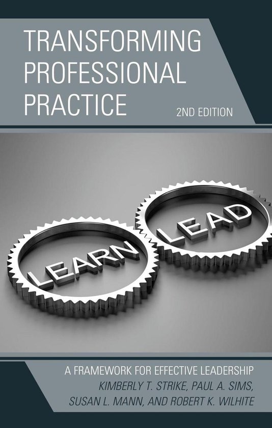 Transforming Professional Practice - cover