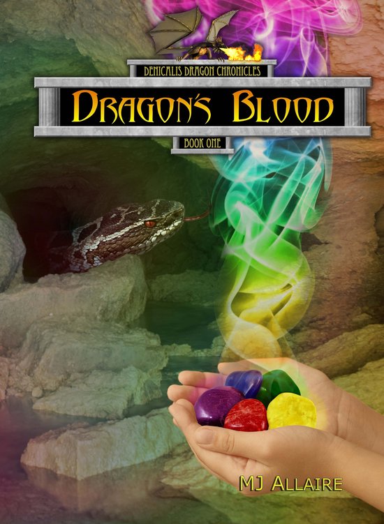 Denicalis Dragon Chronicles 1 - Dragon's Blood: Denicalis Dr ... - cover