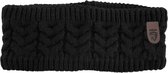 Horka Hoofdband Knitted Jay Unisex Zwart Onesize