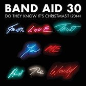 Band Aid 30 Do They Know It's Christmas 2014 CD