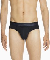 HOM HO1 Navy Mini Brief Horizontale Gulp Modal En Katoen - XL