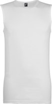 Alan Red - T-Montana Singlet Mouwloos Wit (2-Pack) - M - Slim-fit