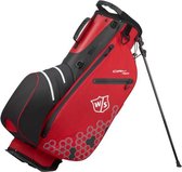 Wilson Staff Dry Tech II Waterproof Standbag - Rood Zwart