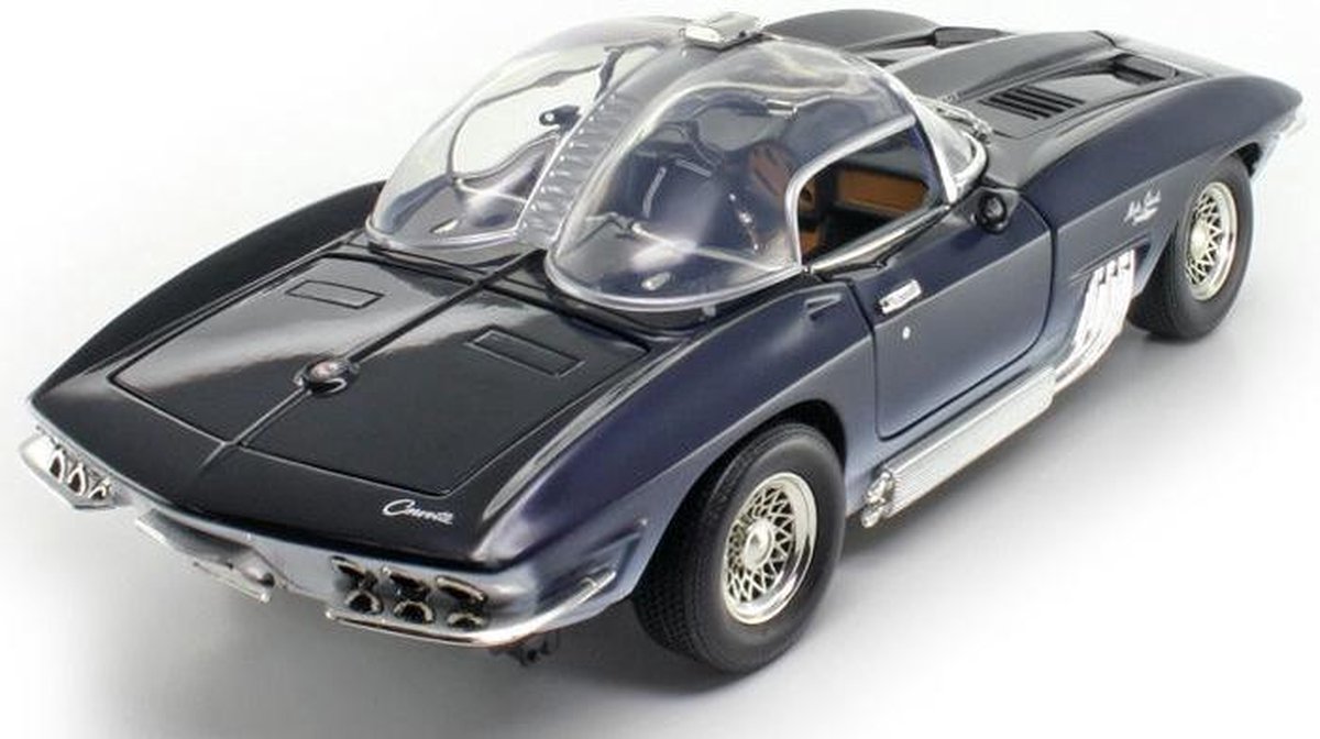 Chevrolet Corvette Mako Shark 1961 - 1:18 - Motor Max | bol