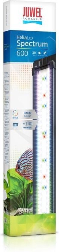 Helialux Spectrum Tube 1200- Verlichting - 1192 mm 6750 Lumen