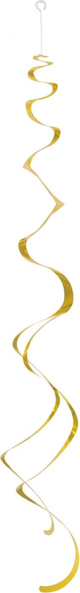 Haza Original Swirlslingers Goud 60 Cm 8-stuks