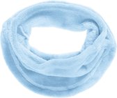 Playshoes - Fleece buis sjaal voor kinderen - Onesize - Blauw - maat Onesize