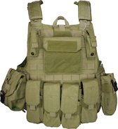 101inc Tactical vest Raptor khaki