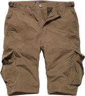 Vintage Industries Terrance shorts dark khaki