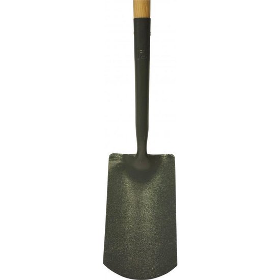 Hendrik Jan - Spade - Met zwanenhals - Gesmeed - Steel 90 cm van Hendrik Jan — afbeelding 3