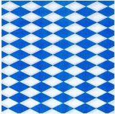 Oktoberfest 500x Oktoberfest Beieren servetten - Tafel decoratie feestartikelen van Bayern - Bierfeest versiering