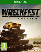 Koch Media Wreckfest, Xbox One Standaard Engels