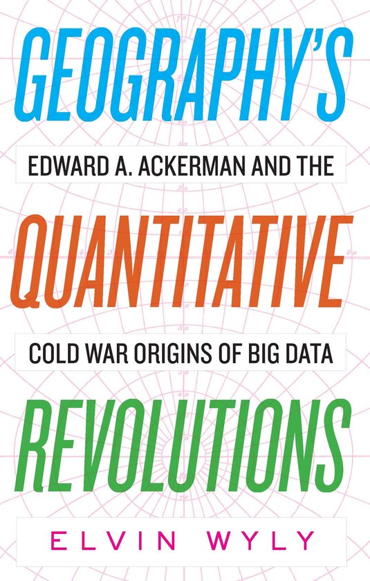 Geography's Quantitative Revolutions - cover