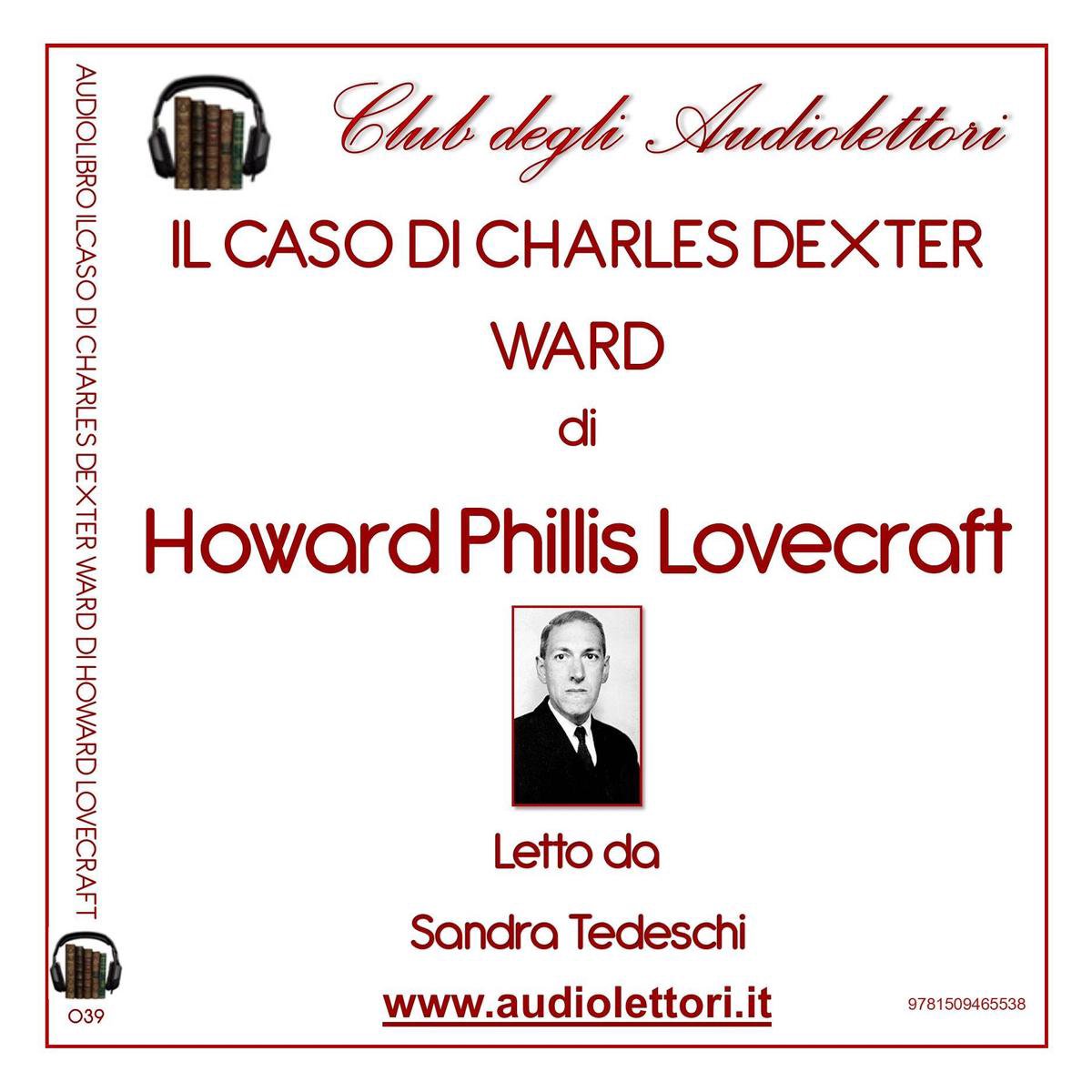 Bol Com Caso Di Charles Dexter Ward Il Howard Phillips Lovecraft 9781509465538 Boeken