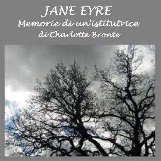 Jane Eyre: Memorie di un'istitutrice - cover