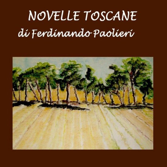 Novelle Toscane - cover