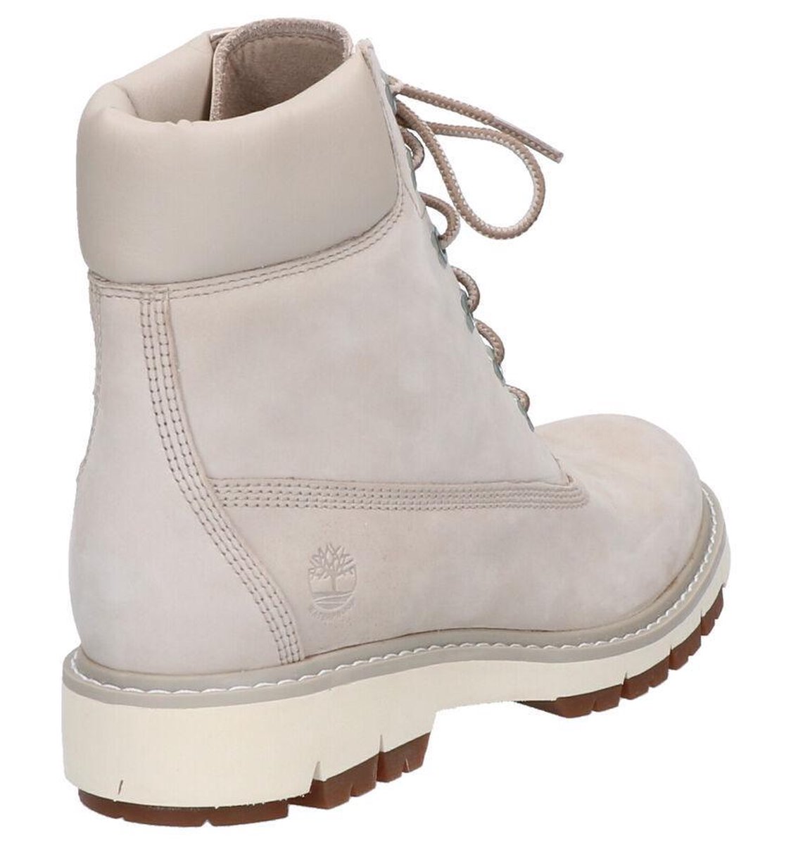 Timberland Lucia Way 6 Inch Waterproof Beige Boots Dames 40 | bol.com
