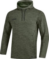 Jako - Training Sweat Premium - Sweater met kap Premium Basics - L - Groen